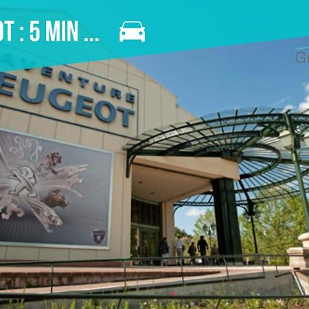 Le 02-Gregimmo-Appart'Hotel Montbéliard Εξωτερικό φωτογραφία