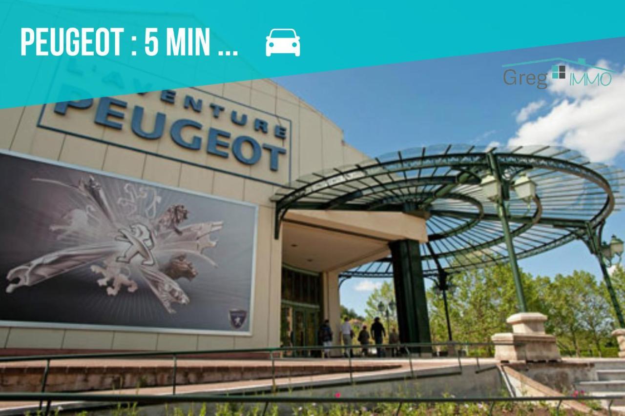 Le 02-Gregimmo-Appart'Hotel Montbéliard Εξωτερικό φωτογραφία