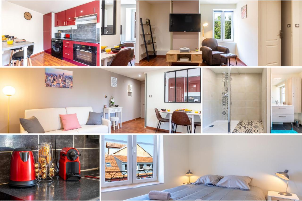 Le 02-Gregimmo-Appart'Hotel Montbéliard Εξωτερικό φωτογραφία